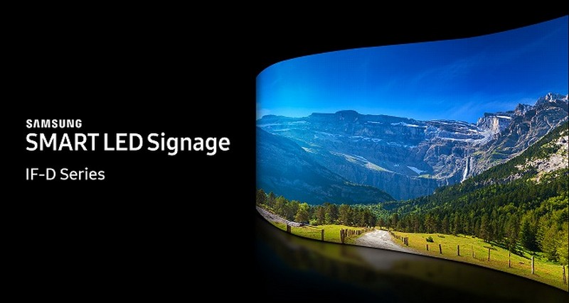 Samsung Introduces The Wall Professional for Improved Commercial Content Delivery at ISE 2018